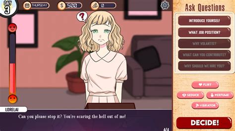 Horny Recruiter [v1.20] [Strange Girl Studios] .